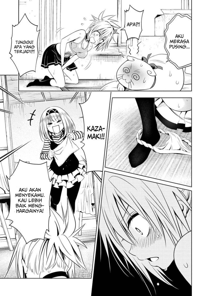 Ayakashi Triangle Chapter 40 Gambar 17