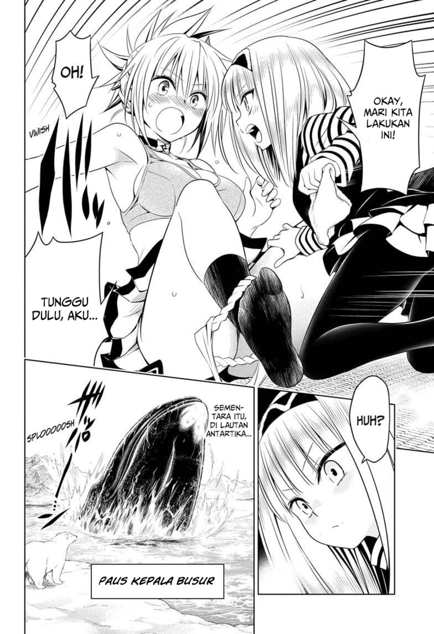 Ayakashi Triangle Chapter 40 Gambar 18