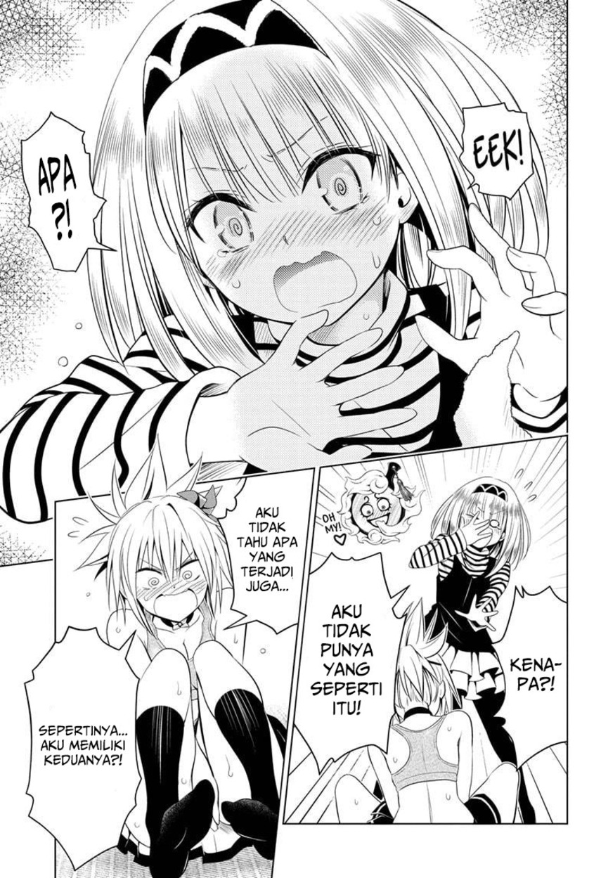 Ayakashi Triangle Chapter 40 Gambar 19