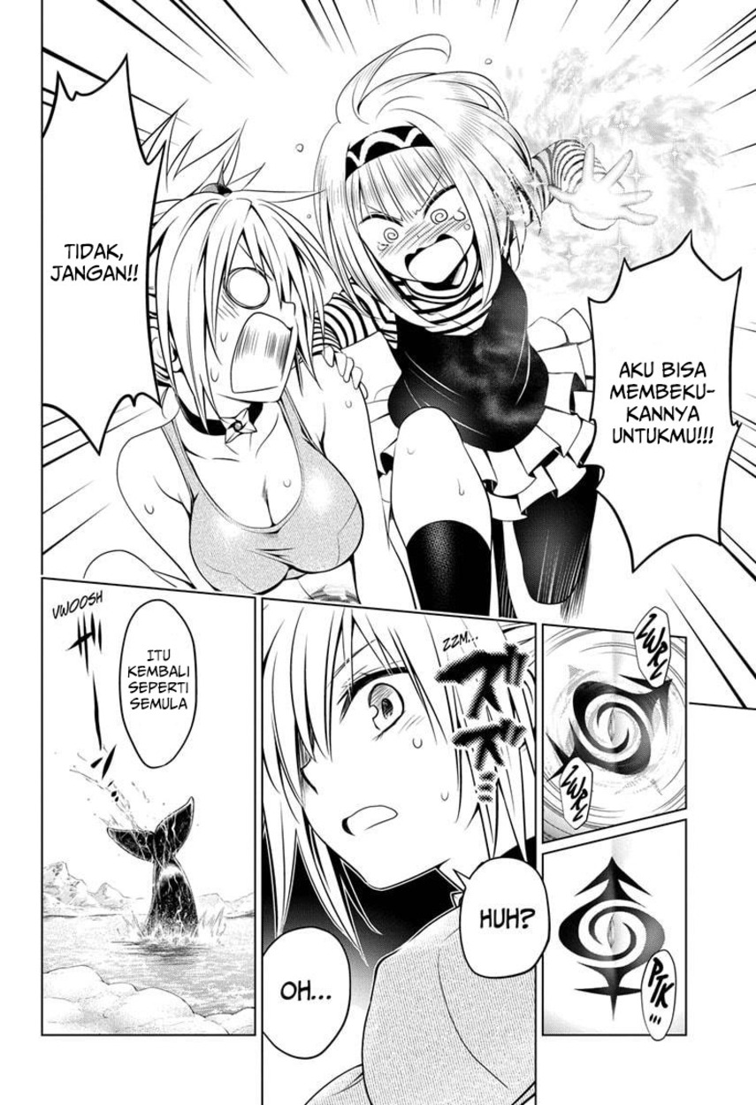 Ayakashi Triangle Chapter 40 Gambar 20