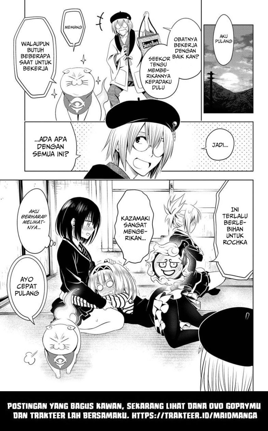 Ayakashi Triangle Chapter 40 Gambar 21