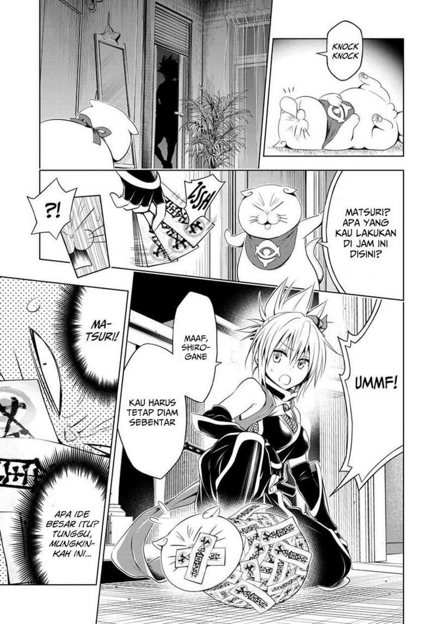 Ayakashi Triangle Chapter 41 Gambar 9