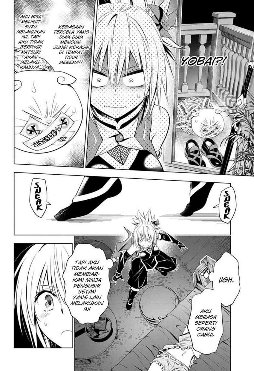 Ayakashi Triangle Chapter 41 Gambar 10