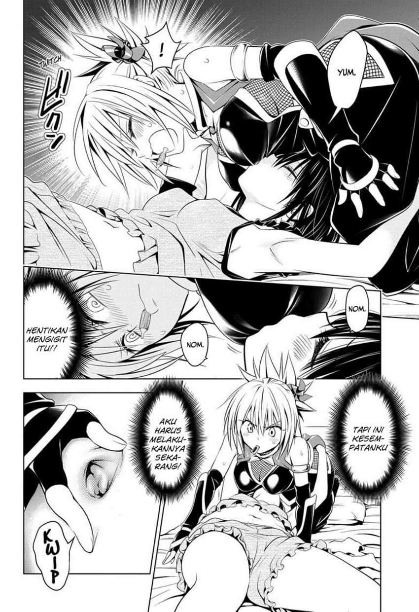 Ayakashi Triangle Chapter 41 Gambar 14