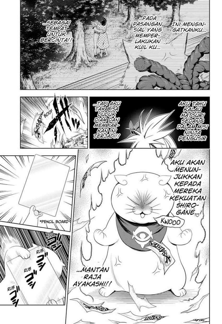 Ayakashi Triangle Chapter 41 Gambar 17