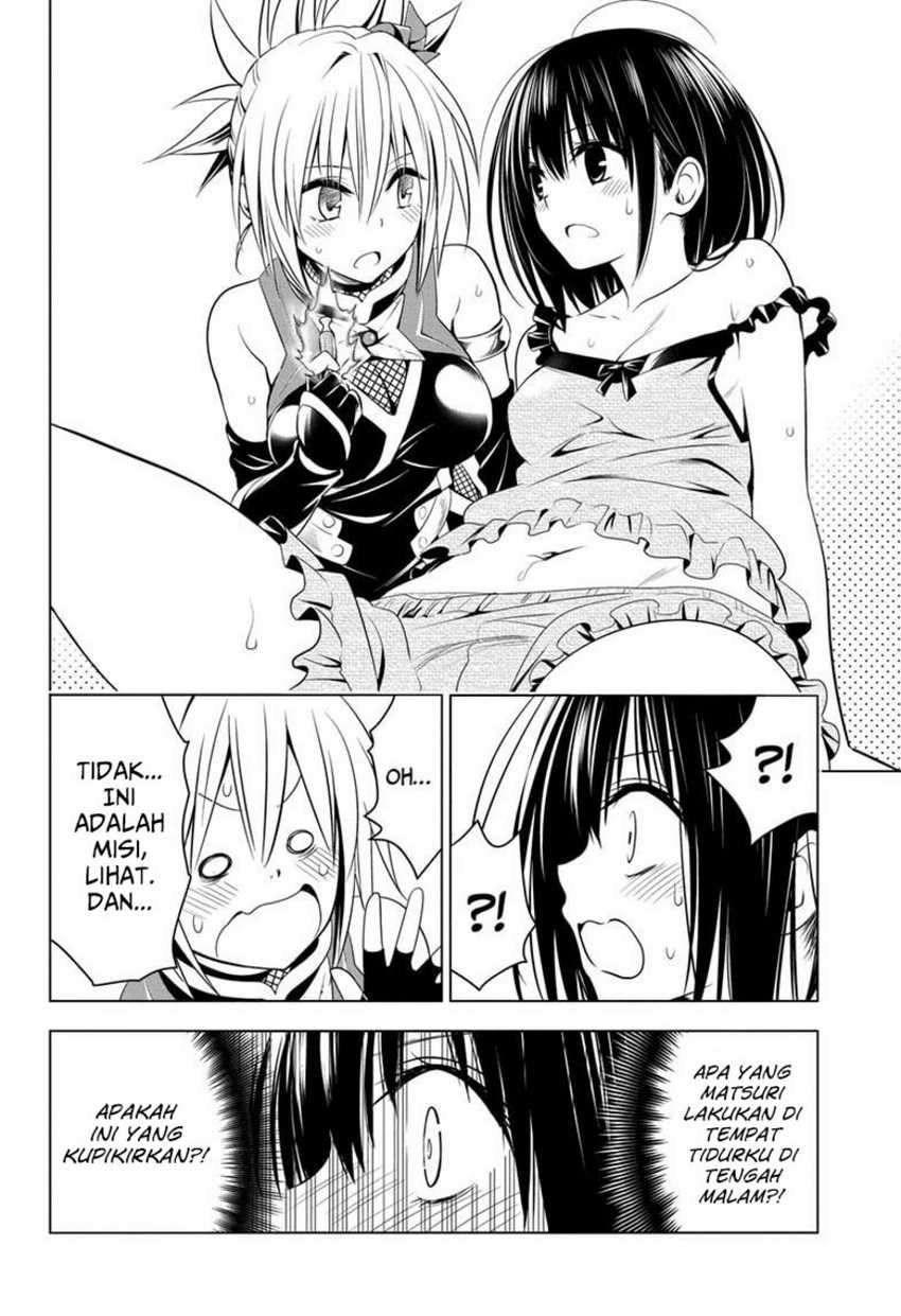 Ayakashi Triangle Chapter 41 Gambar 20
