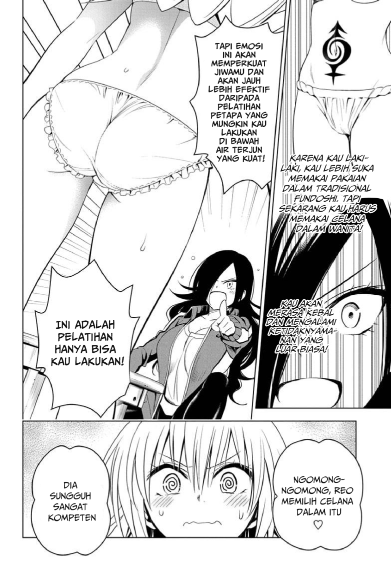 Ayakashi Triangle Chapter 44 Gambar 6