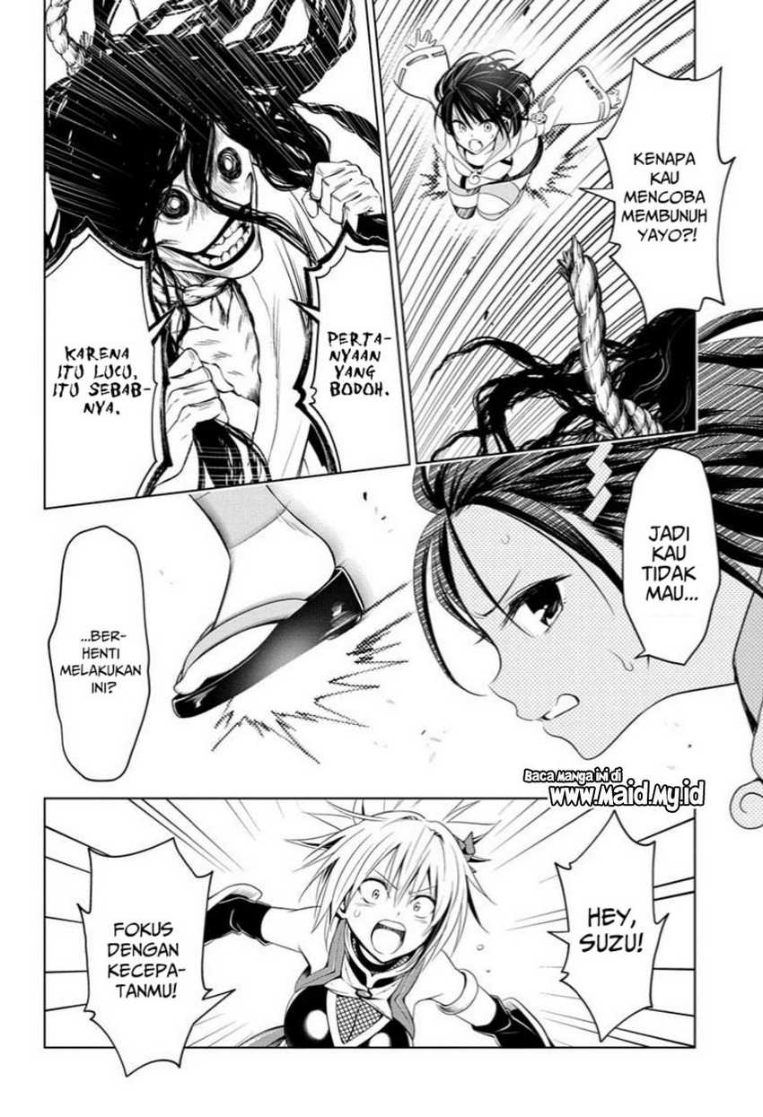 Ayakashi Triangle Chapter 52 Gambar 6
