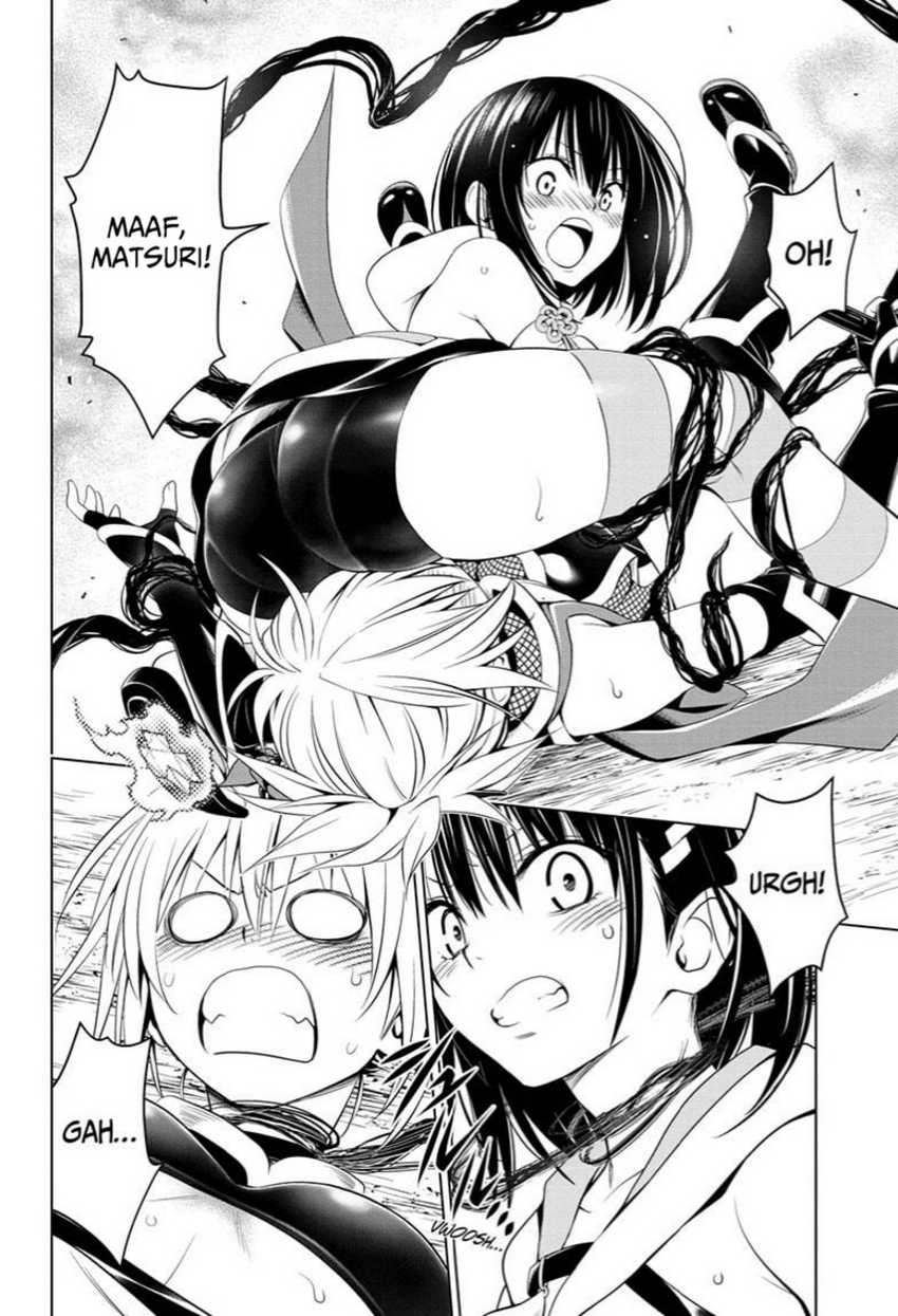 Ayakashi Triangle Chapter 52 Gambar 8