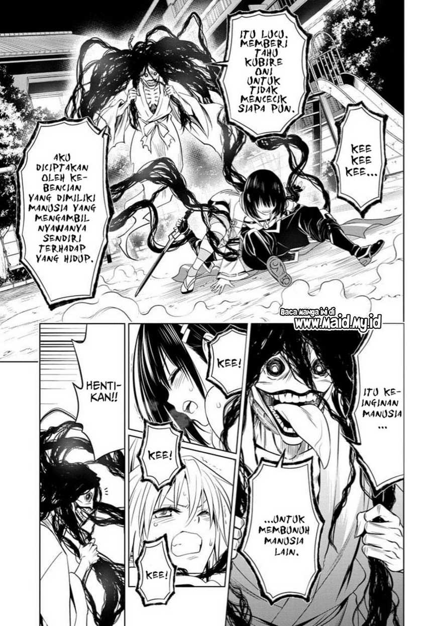 Ayakashi Triangle Chapter 52 Gambar 9