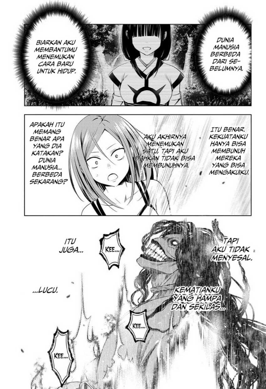 Ayakashi Triangle Chapter 52 Gambar 17