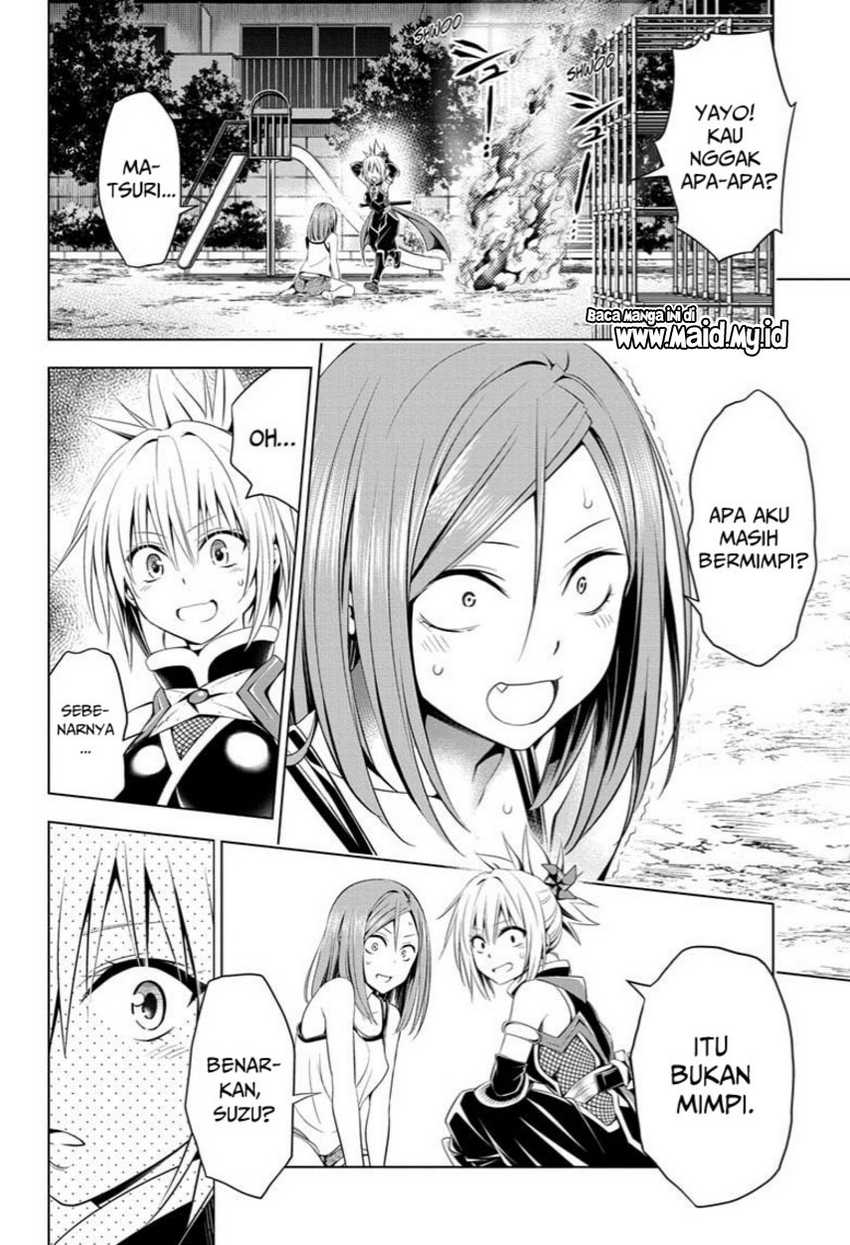 Ayakashi Triangle Chapter 52 Gambar 18