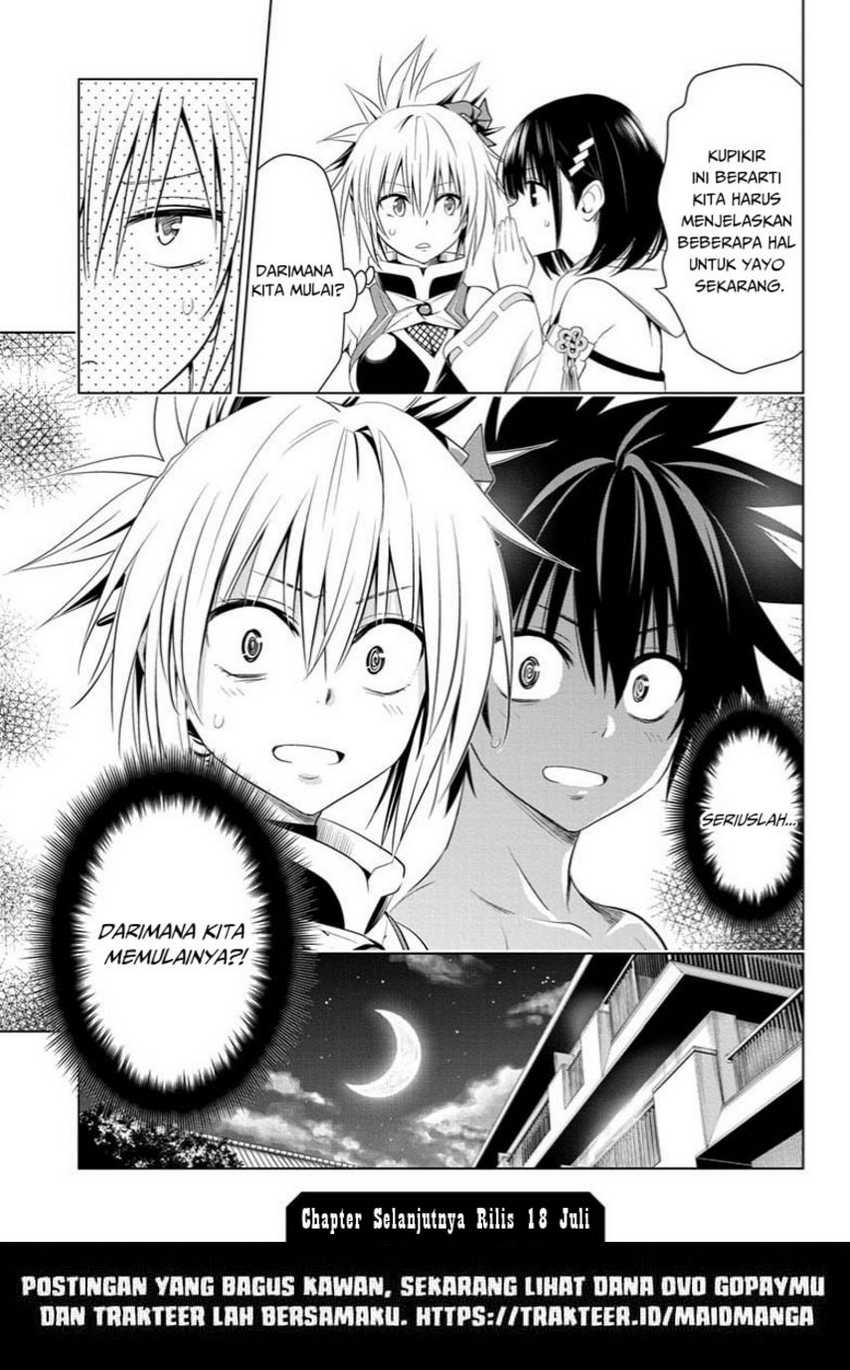 Ayakashi Triangle Chapter 52 Gambar 21