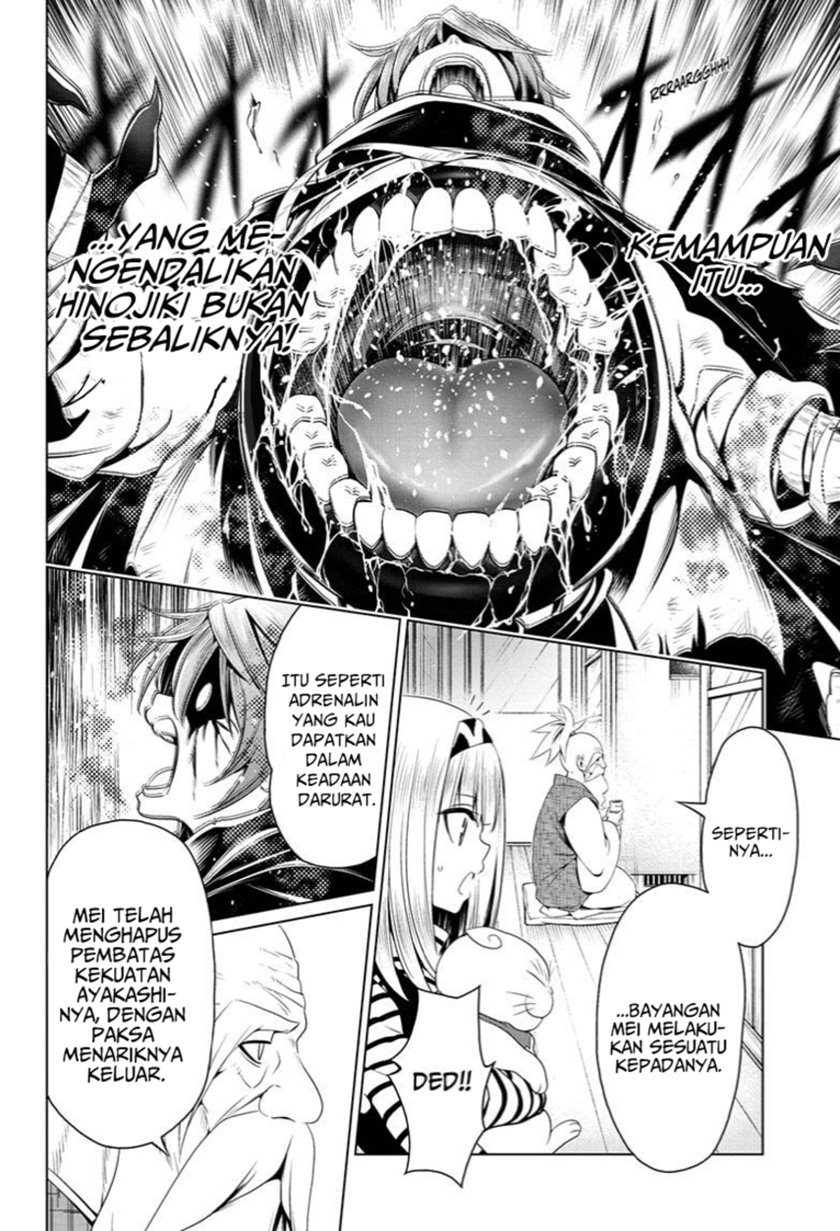 Ayakashi Triangle Chapter 64 Gambar 9