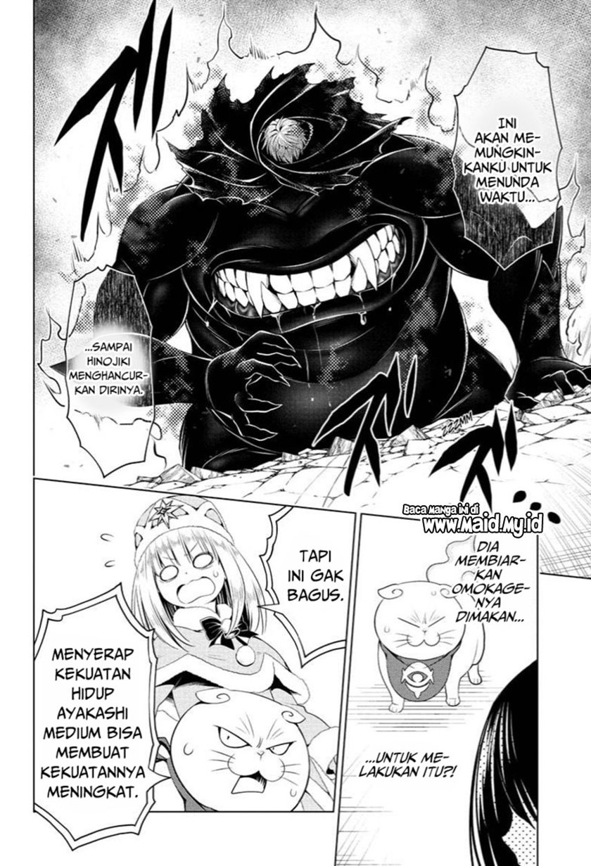 Ayakashi Triangle Chapter 65 Gambar 18