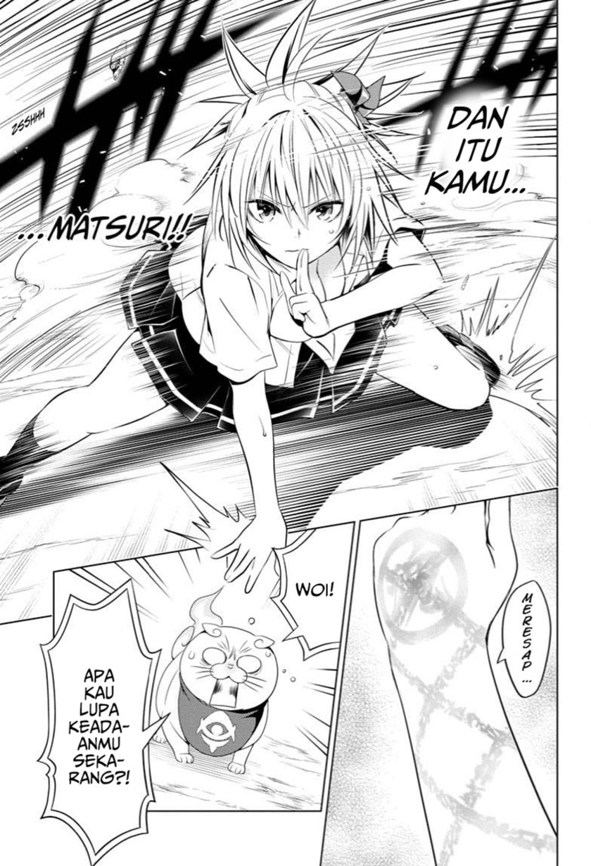 Ayakashi Triangle Chapter 66 Gambar 11