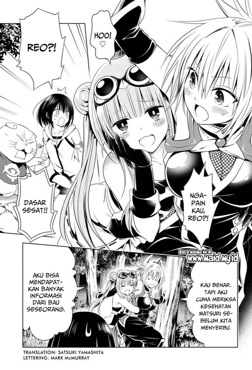 Ayakashi Triangle Chapter 70 Gambar 5