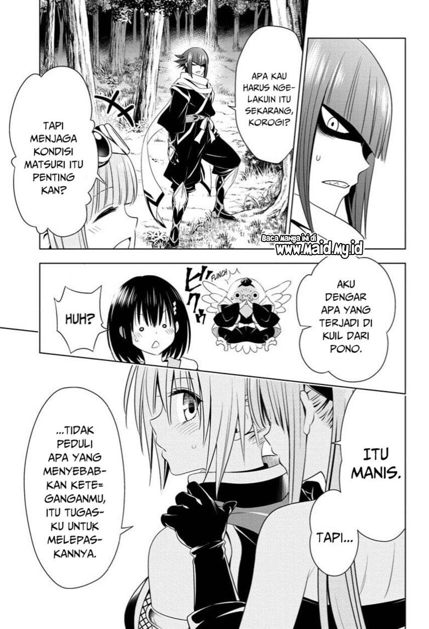 Ayakashi Triangle Chapter 70 Gambar 7