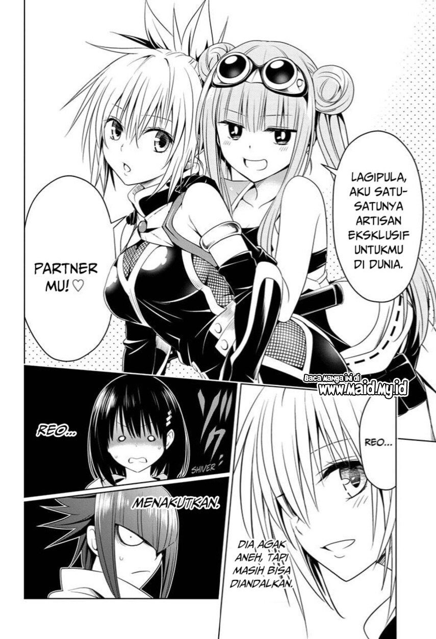 Ayakashi Triangle Chapter 70 Gambar 8