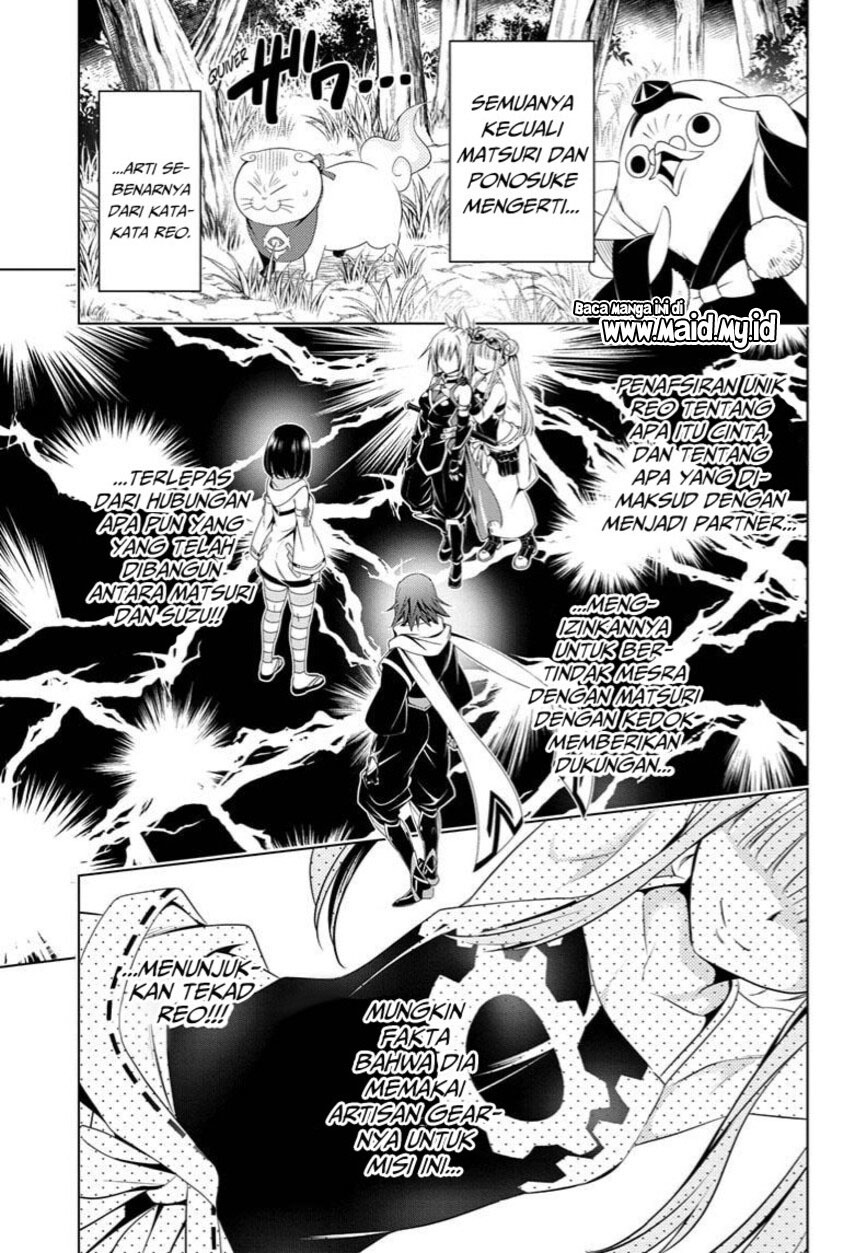 Ayakashi Triangle Chapter 70 Gambar 9