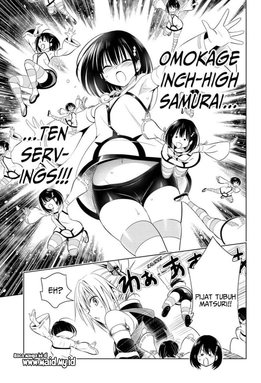 Ayakashi Triangle Chapter 70 Gambar 11
