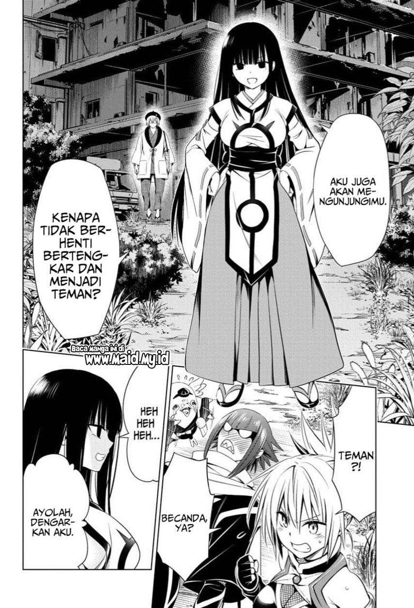 Ayakashi Triangle Chapter 70 Gambar 20