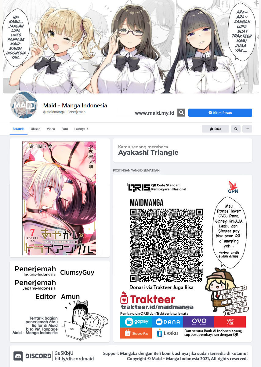 Ayakashi Triangle Chapter 76 Gambar 2