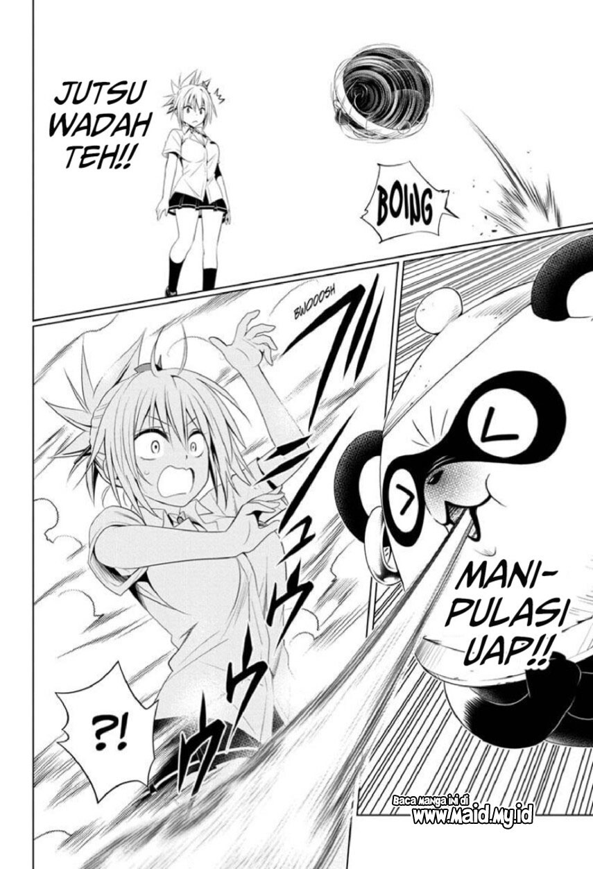 Ayakashi Triangle Chapter 76 Gambar 10