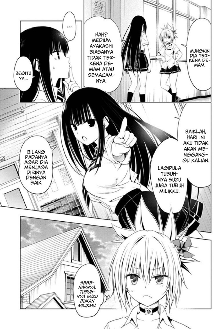 Ayakashi Triangle Chapter 78 Gambar 5