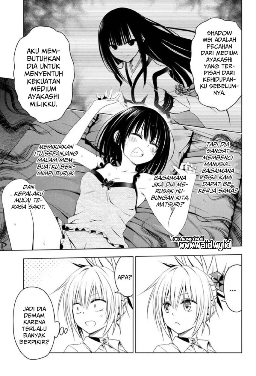 Ayakashi Triangle Chapter 78 Gambar 9