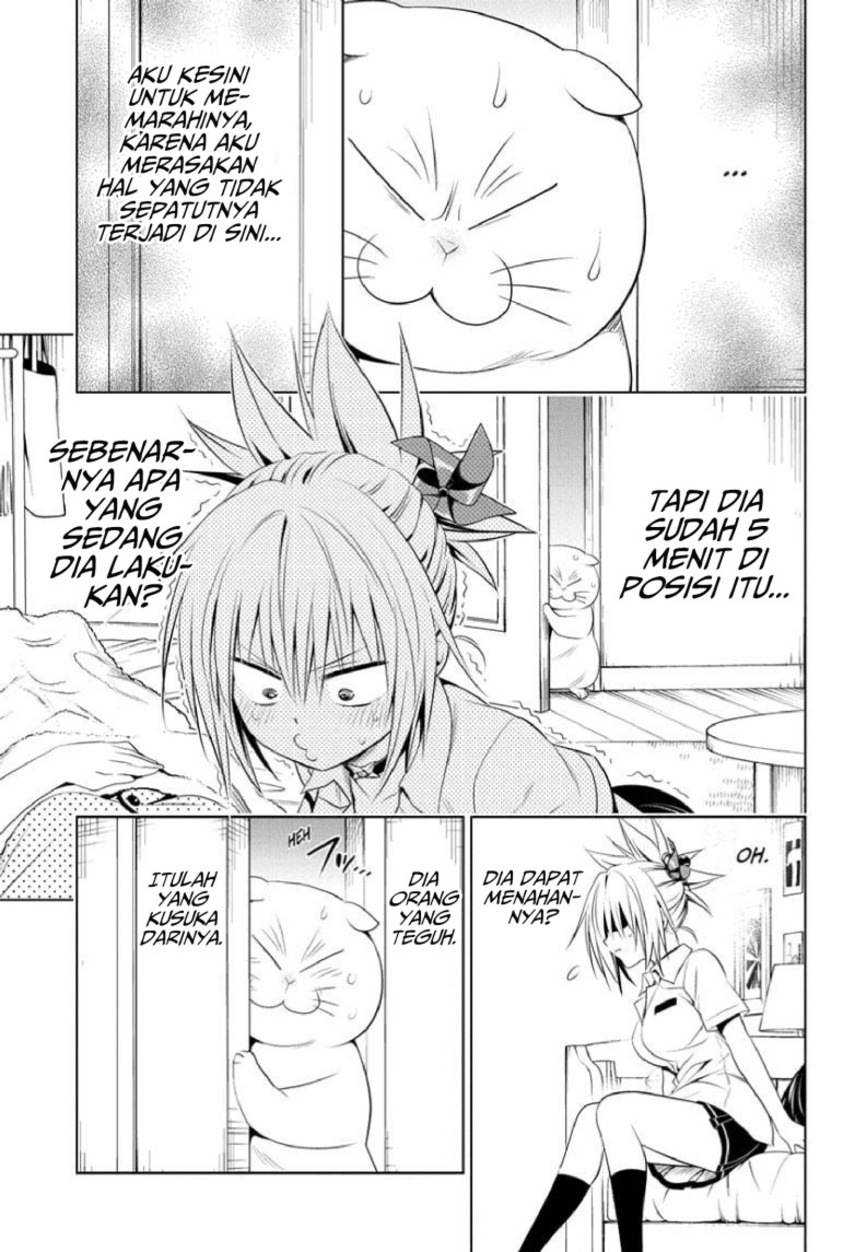 Ayakashi Triangle Chapter 78 Gambar 13