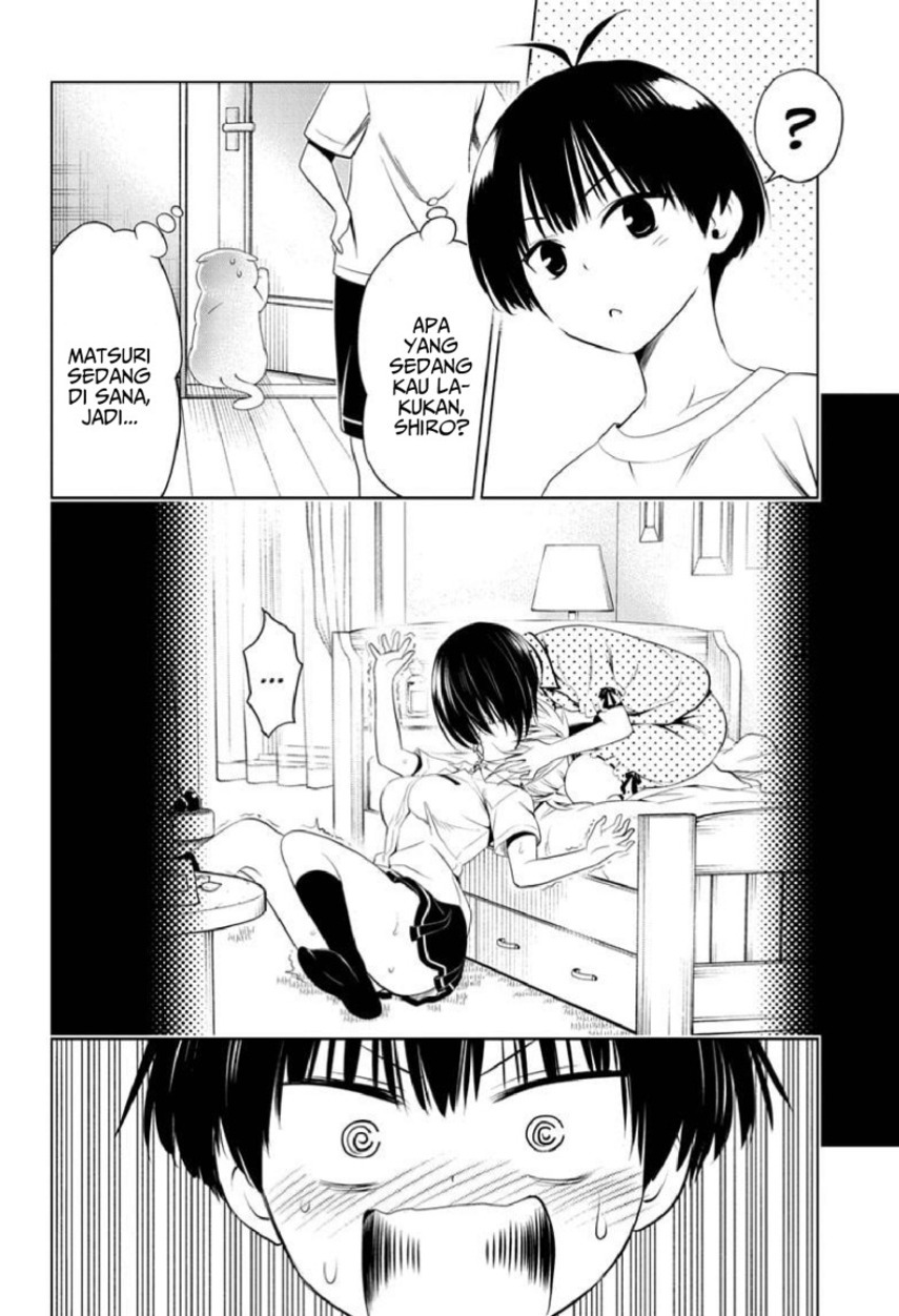 Ayakashi Triangle Chapter 78 Gambar 18