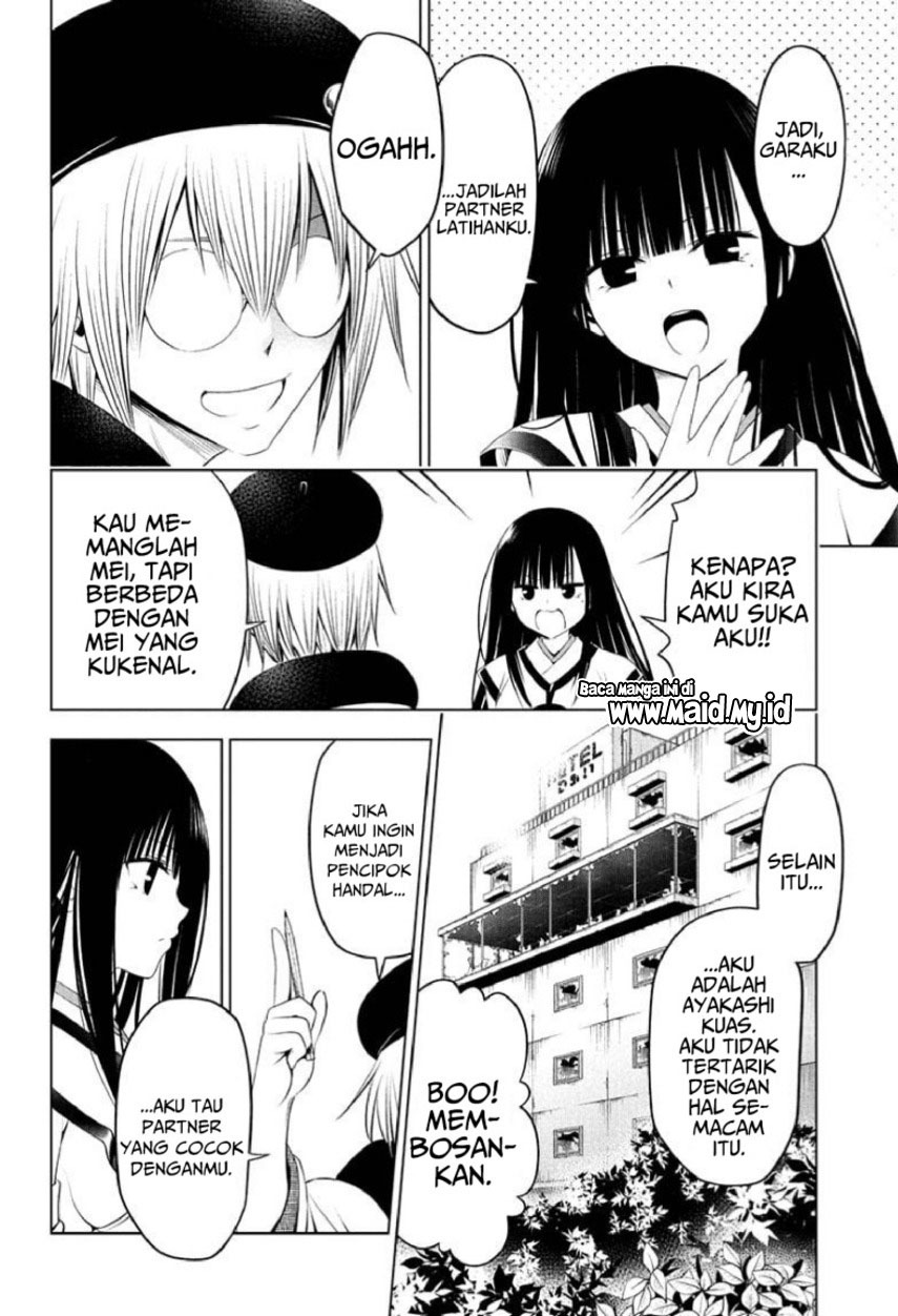 Ayakashi Triangle Chapter 79 Gambar 4
