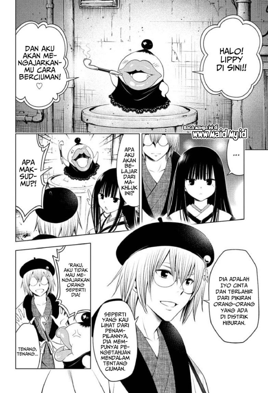 Ayakashi Triangle Chapter 79 Gambar 6