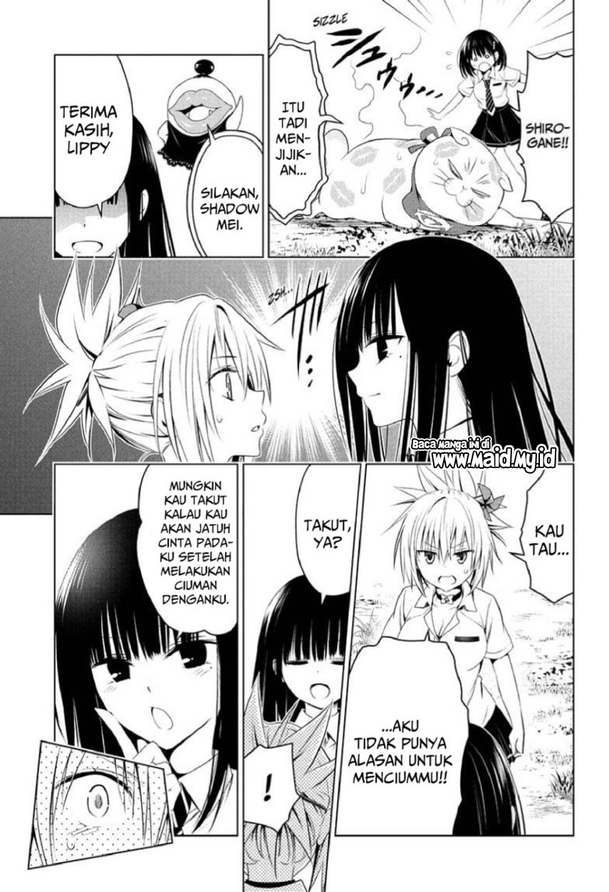 Ayakashi Triangle Chapter 79 Gambar 13