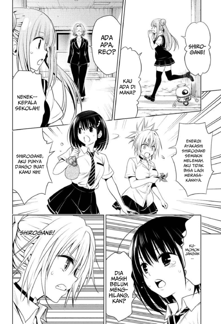 Ayakashi Triangle Chapter 82 Gambar 14