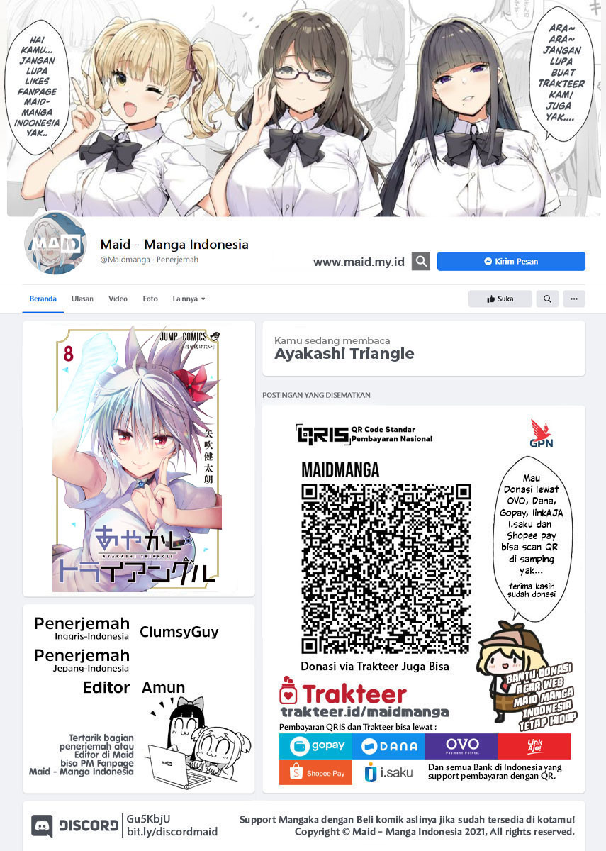 Ayakashi Triangle Chapter 88 Gambar 2
