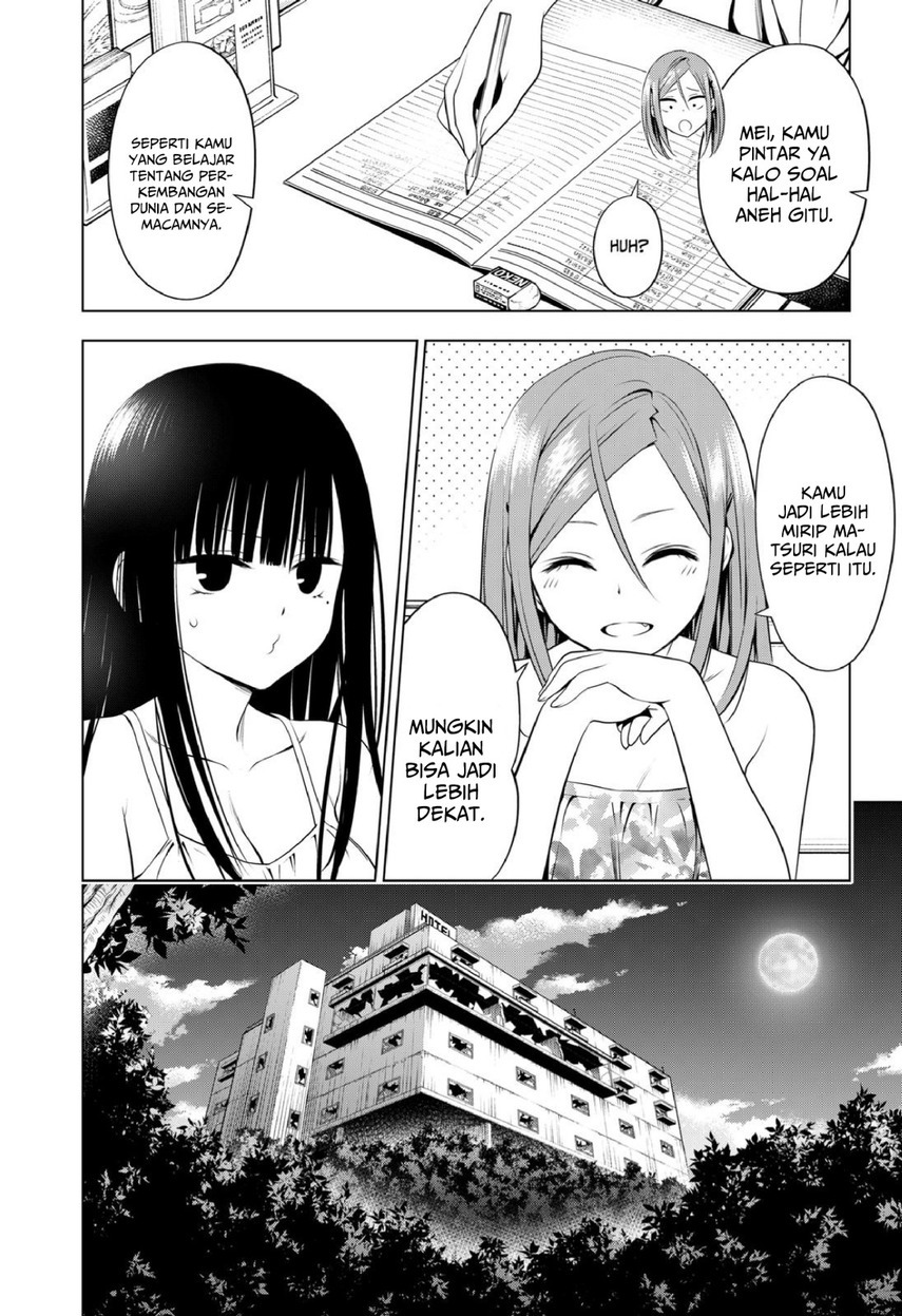 Ayakashi Triangle Chapter 92 Gambar 6