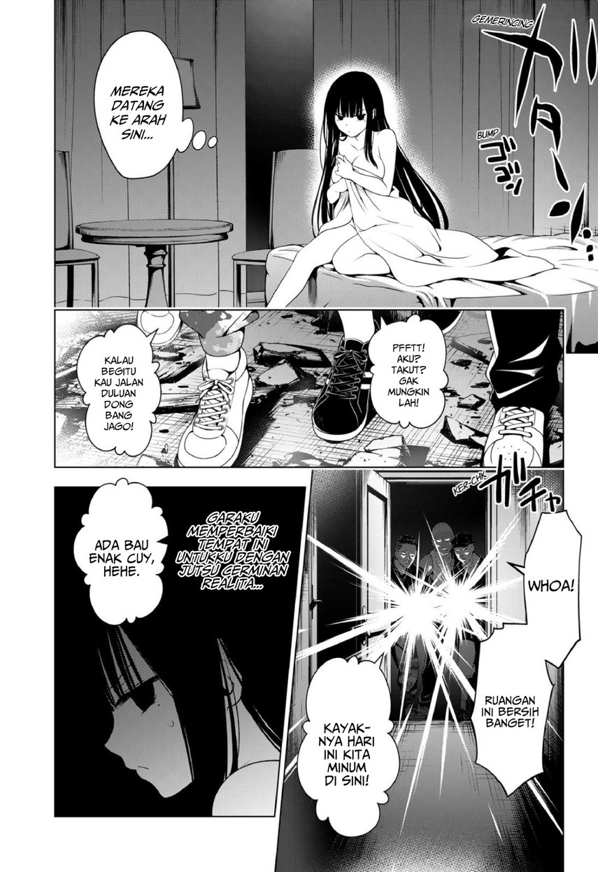 Ayakashi Triangle Chapter 92 Gambar 8