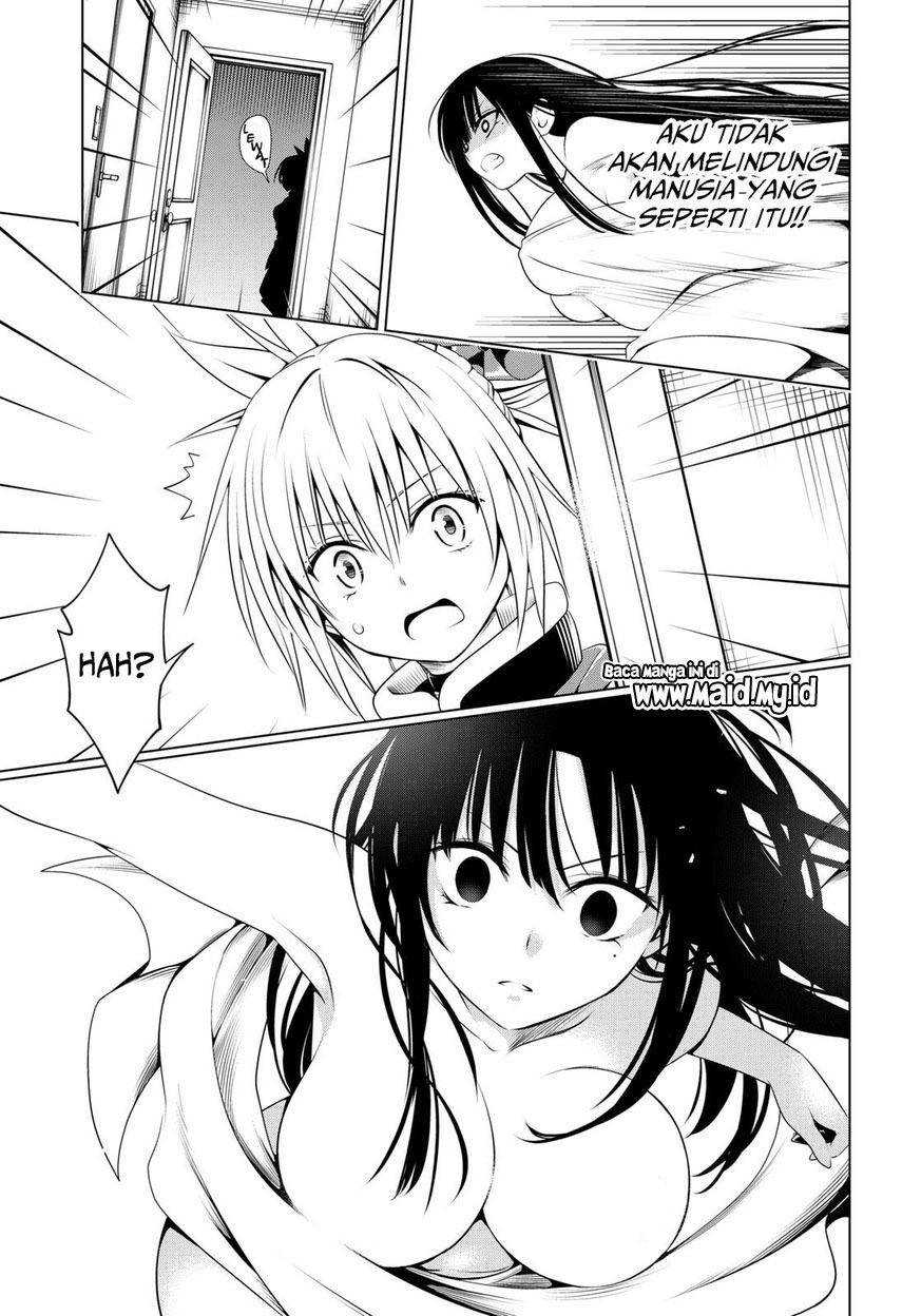 Ayakashi Triangle Chapter 92 Gambar 11