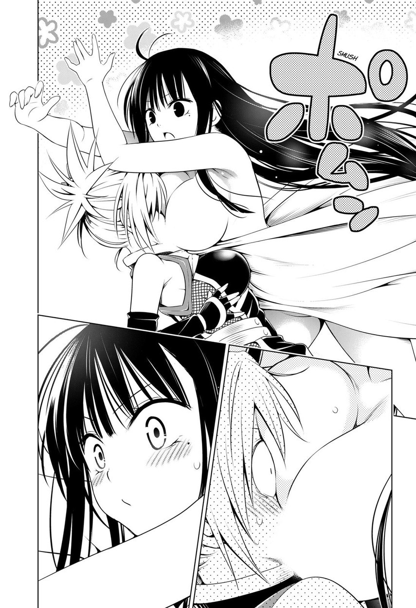 Ayakashi Triangle Chapter 92 Gambar 12