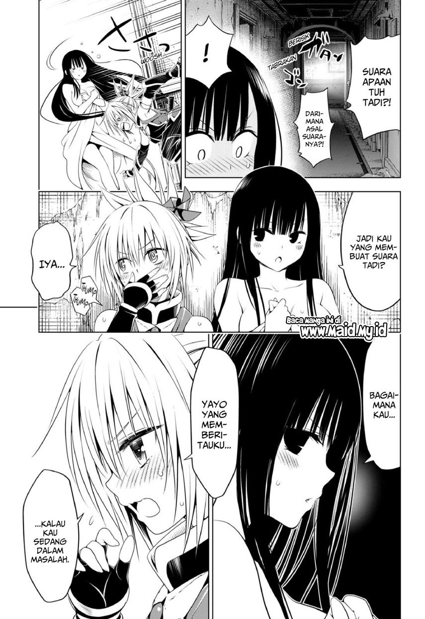 Ayakashi Triangle Chapter 92 Gambar 13