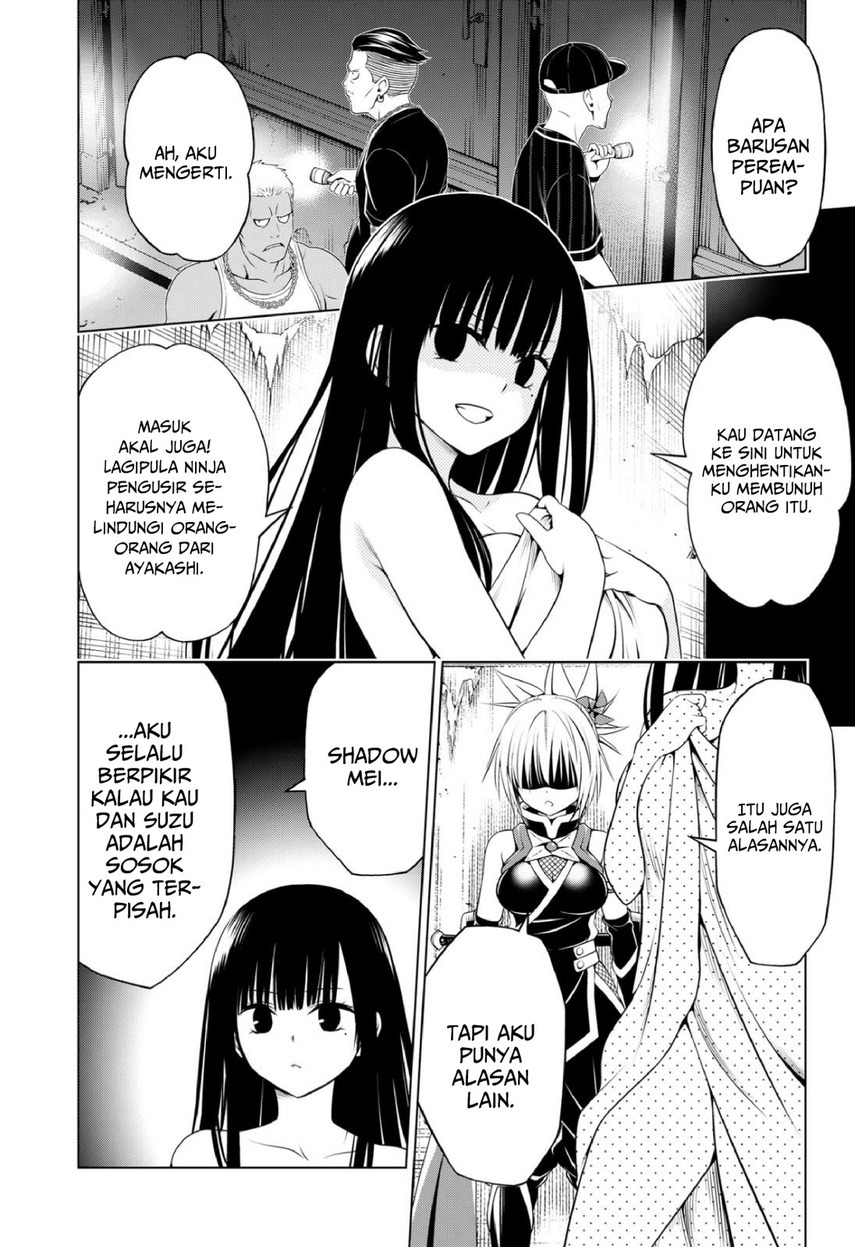 Ayakashi Triangle Chapter 92 Gambar 14