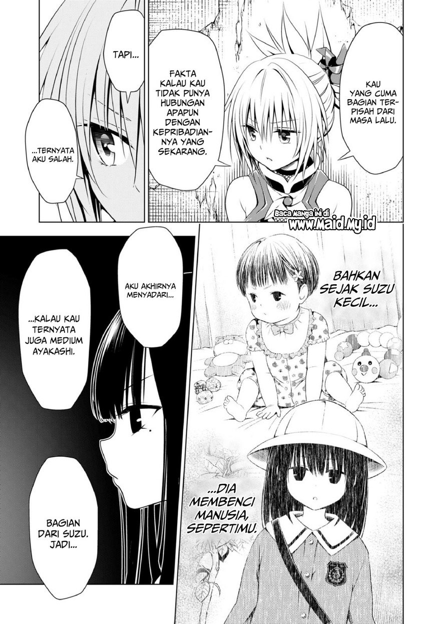 Ayakashi Triangle Chapter 92 Gambar 15