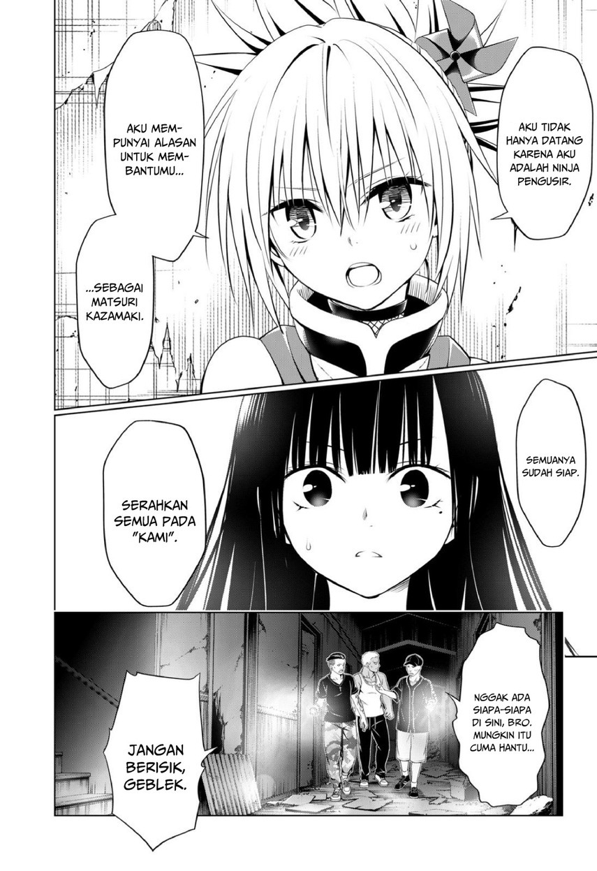 Ayakashi Triangle Chapter 92 Gambar 16