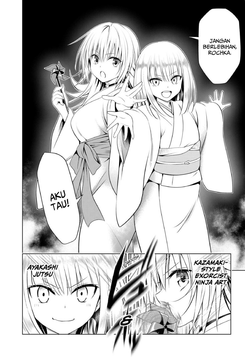 Ayakashi Triangle Chapter 92 Gambar 20