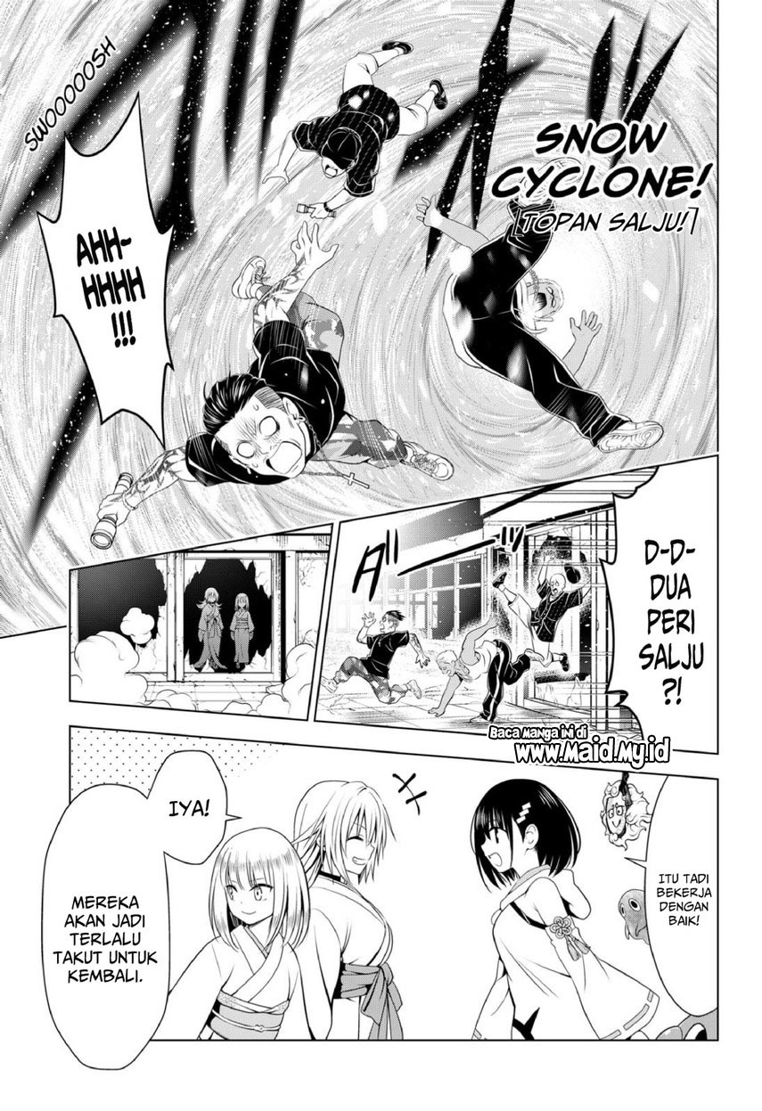 Ayakashi Triangle Chapter 92 Gambar 21