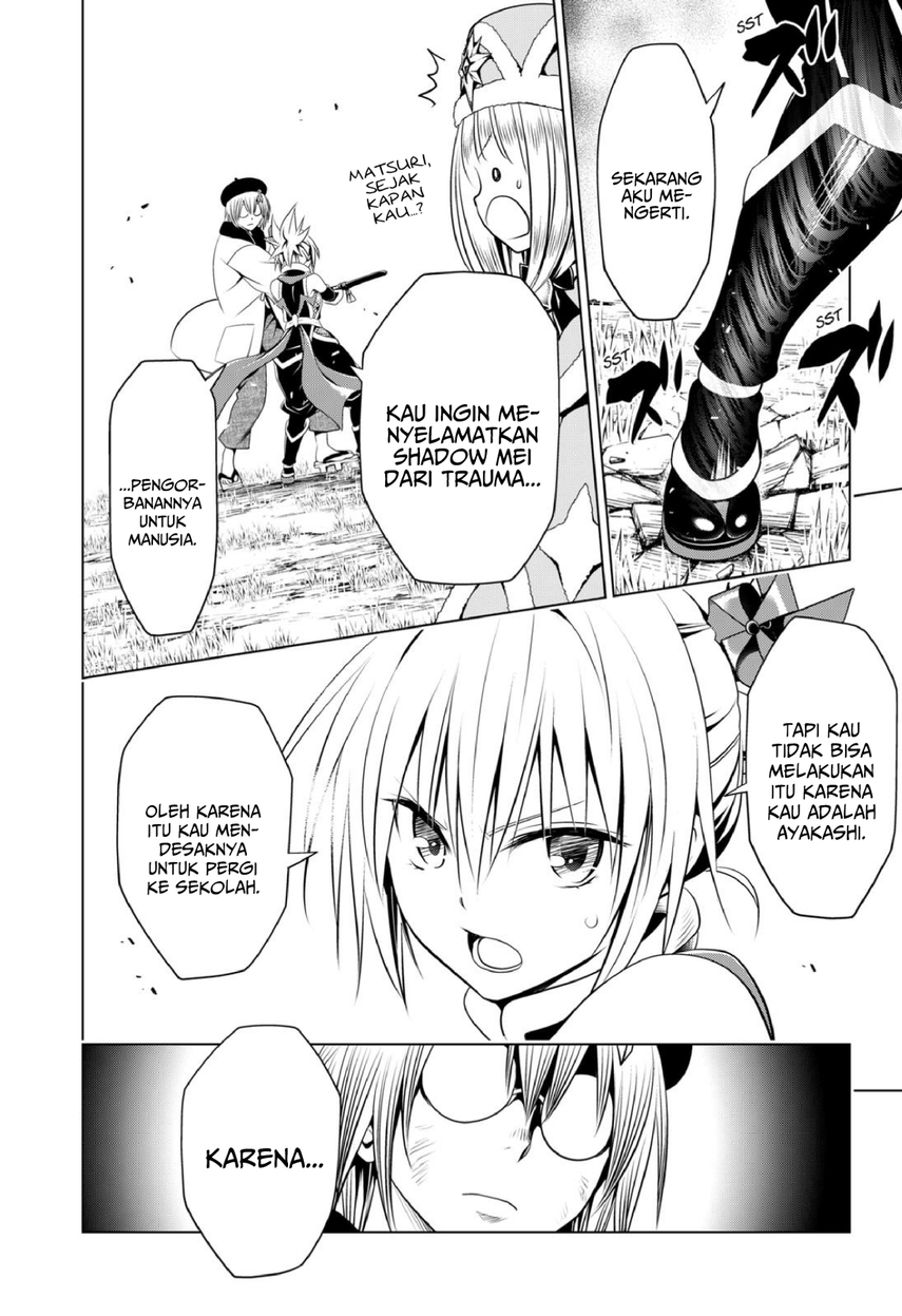 Ayakashi Triangle Chapter 93 Gambar 20