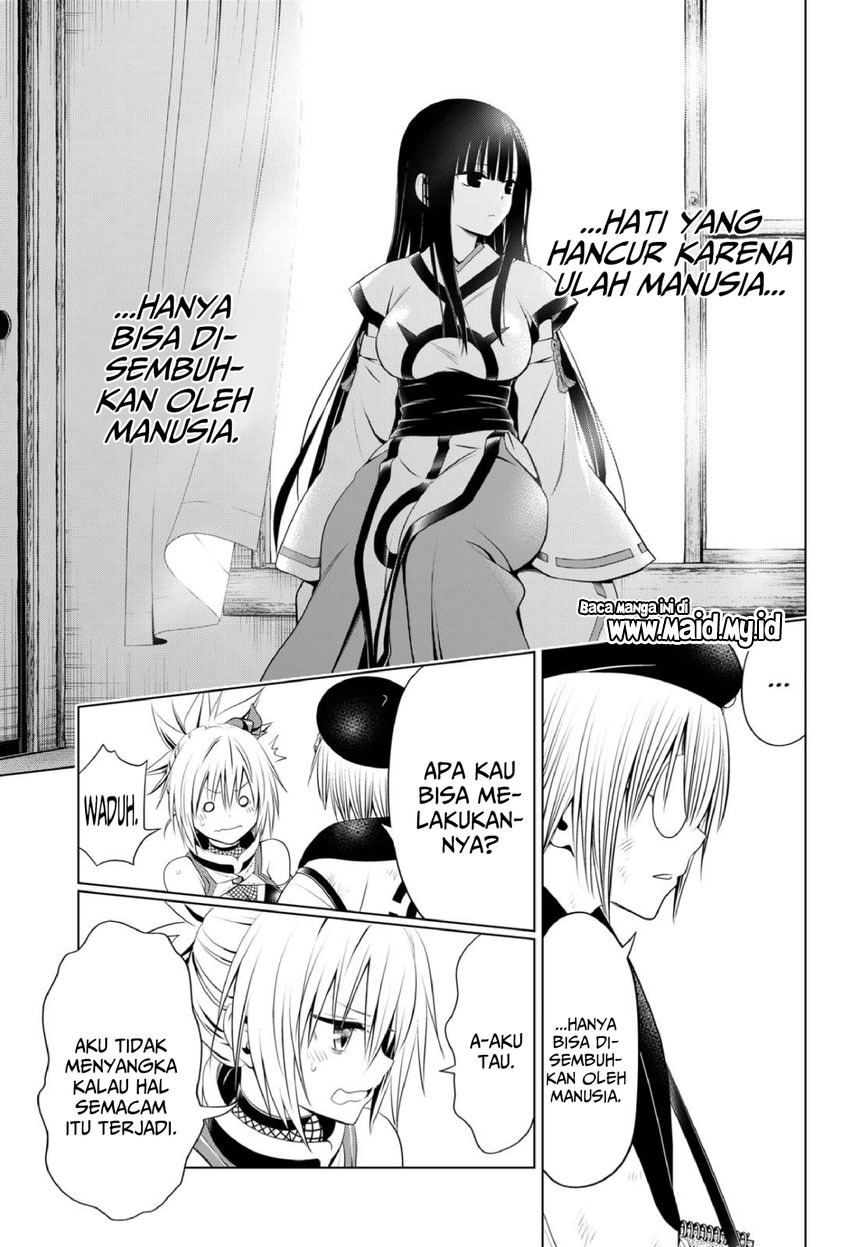 Ayakashi Triangle Chapter 93 Gambar 21