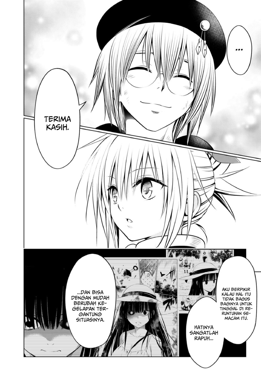 Ayakashi Triangle Chapter 93 Gambar 22